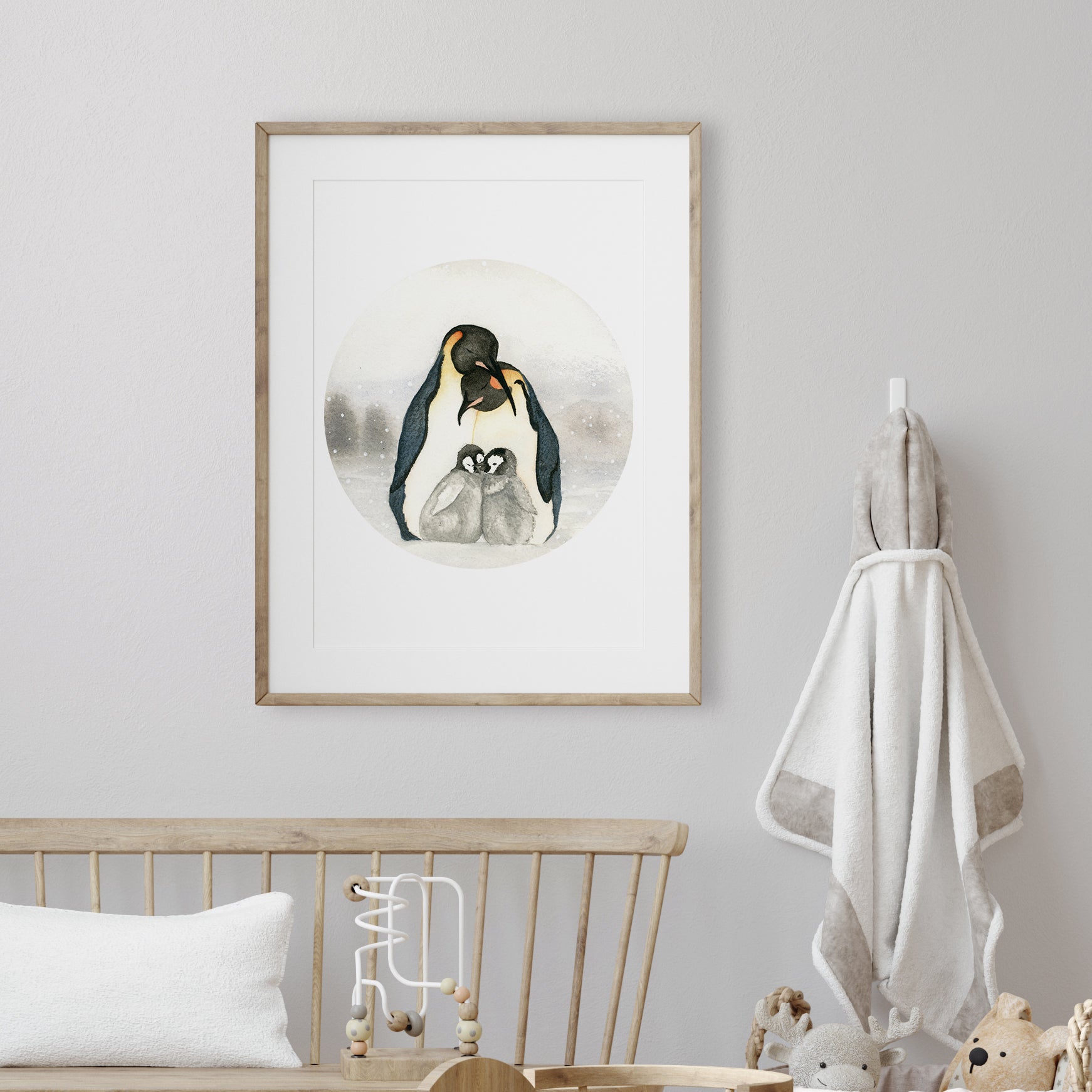 The Penguin Family.