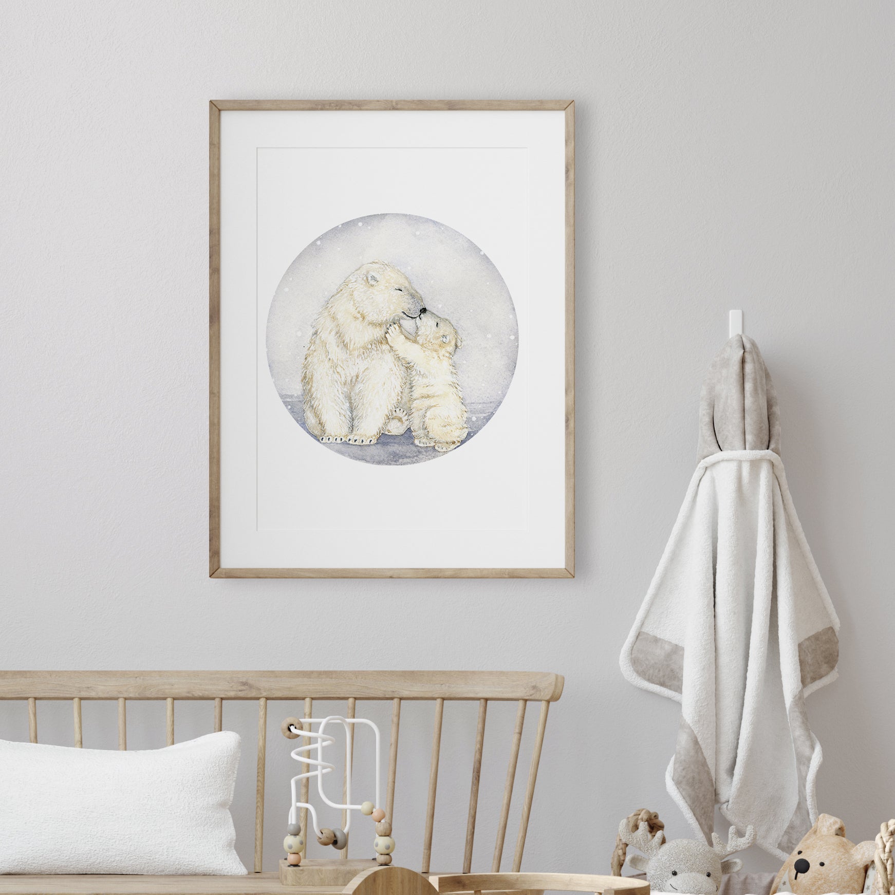 The Polar Bear Family.