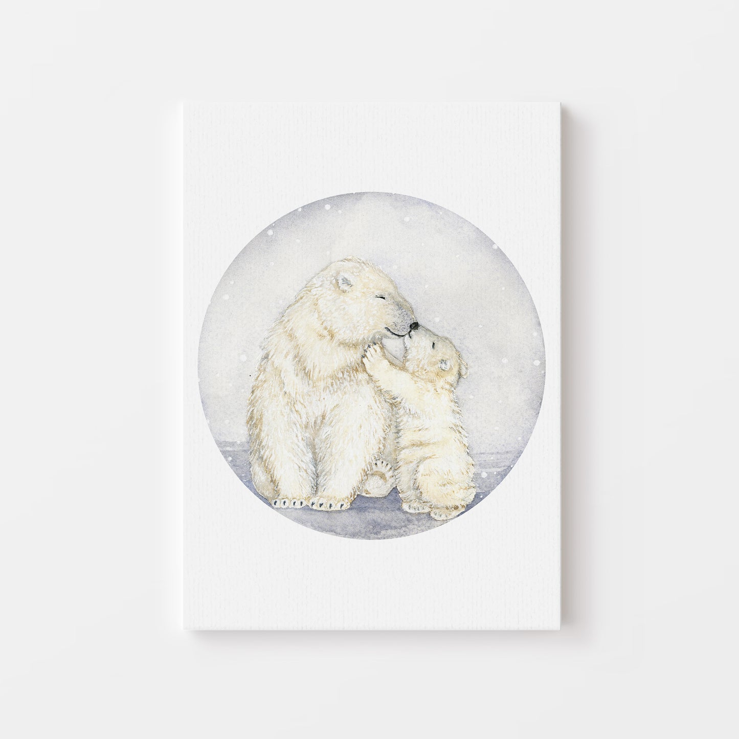 The Polar Bear Family.