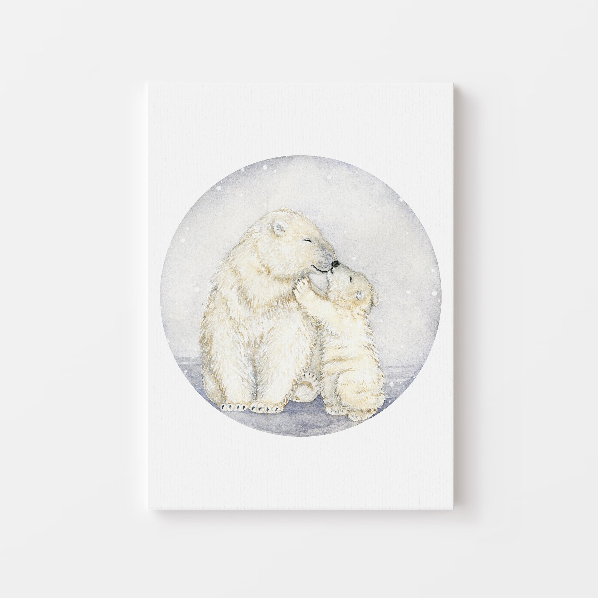The Polar Bear Family.