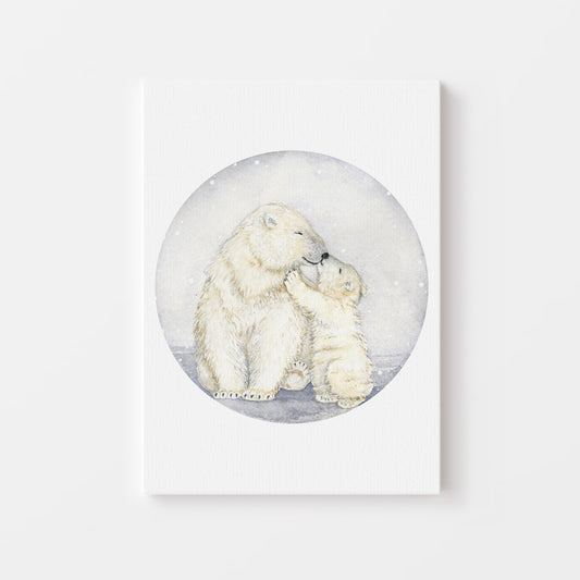 The Polar Bear Family.