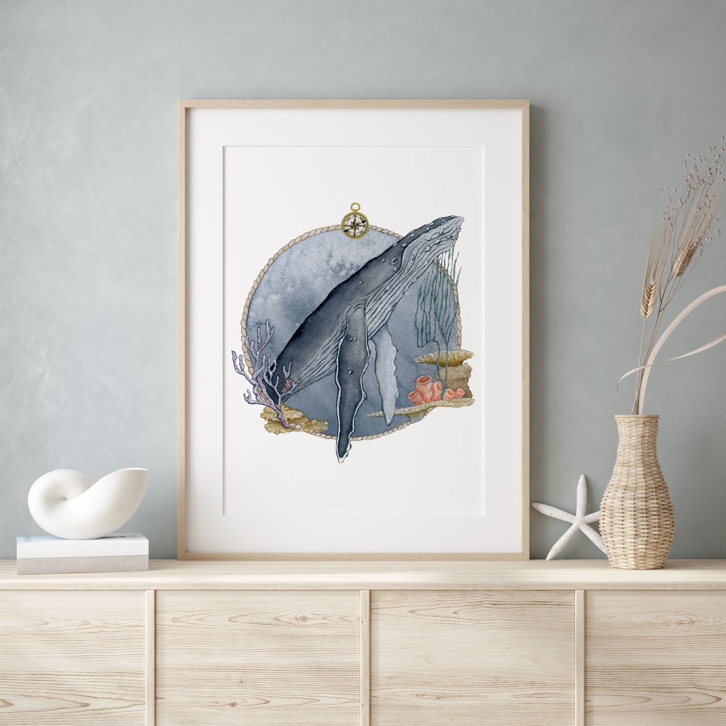 The Humpback Whale.