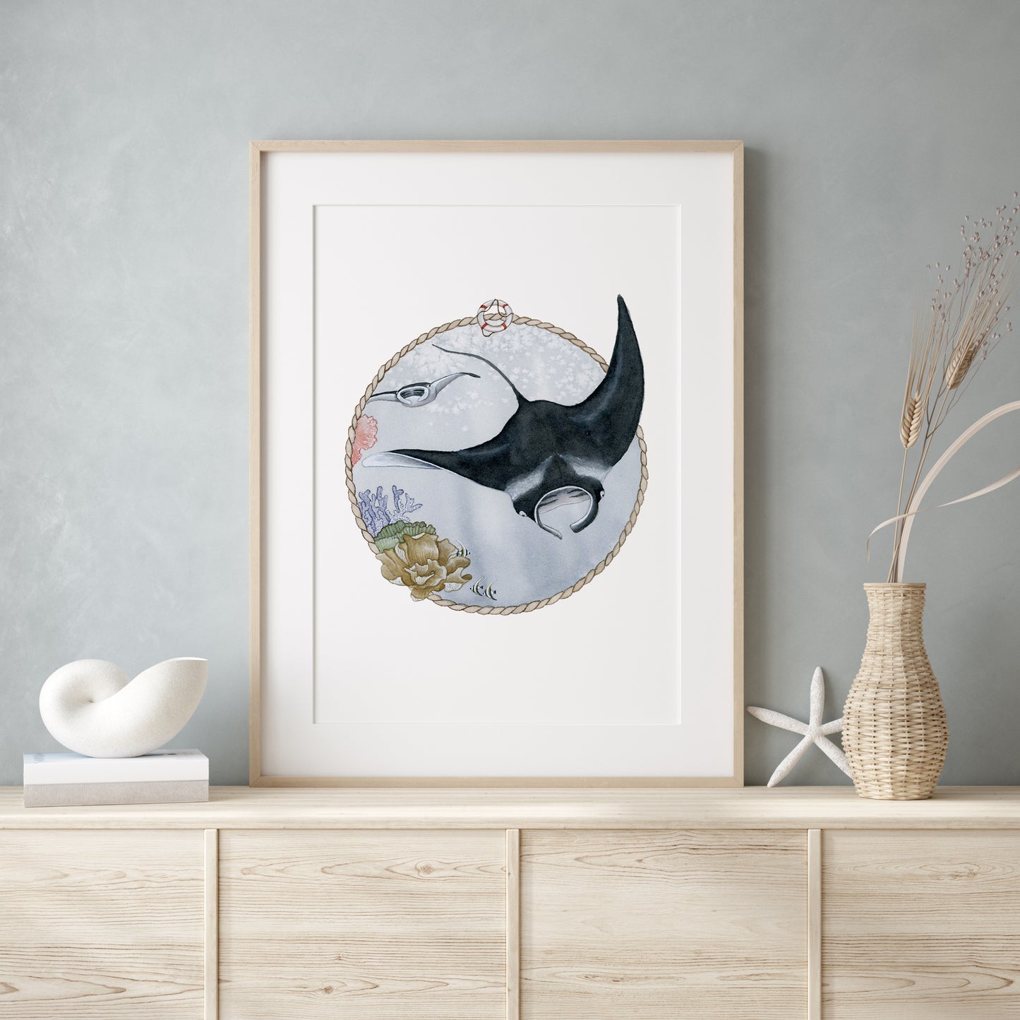 The Manta Rays.