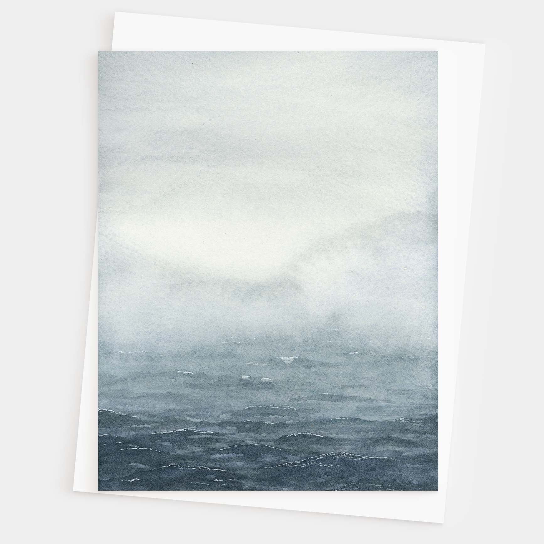 Thalassophile Greeting Card - Young by Design