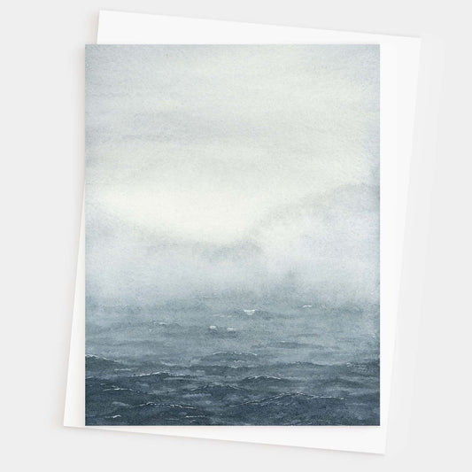 Thalassophile Greeting Card - Young by Design