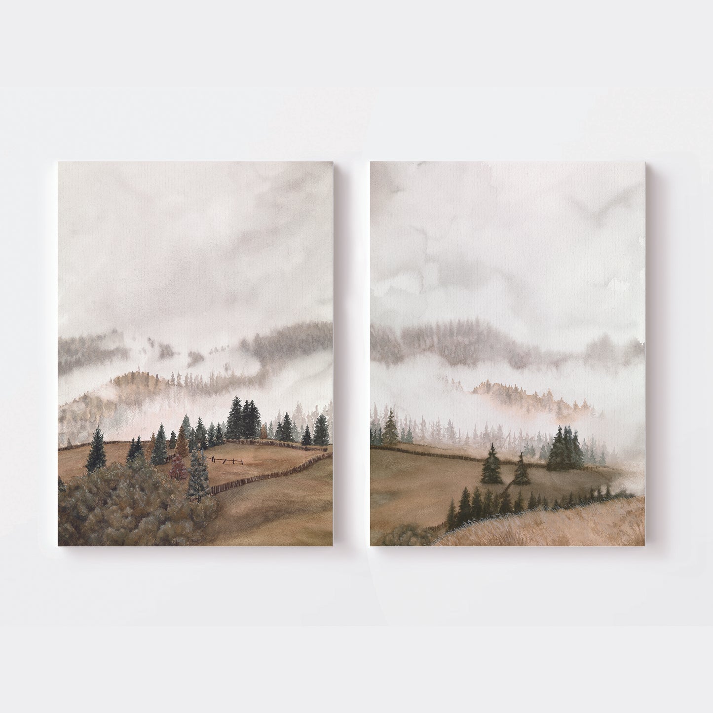 Autumn Morning's Kiss PAIR - Young by Design