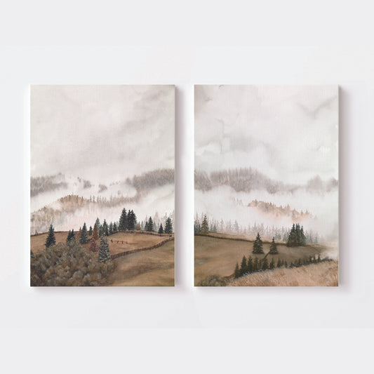 Autumn Morning's Kiss PAIR - Young by Design