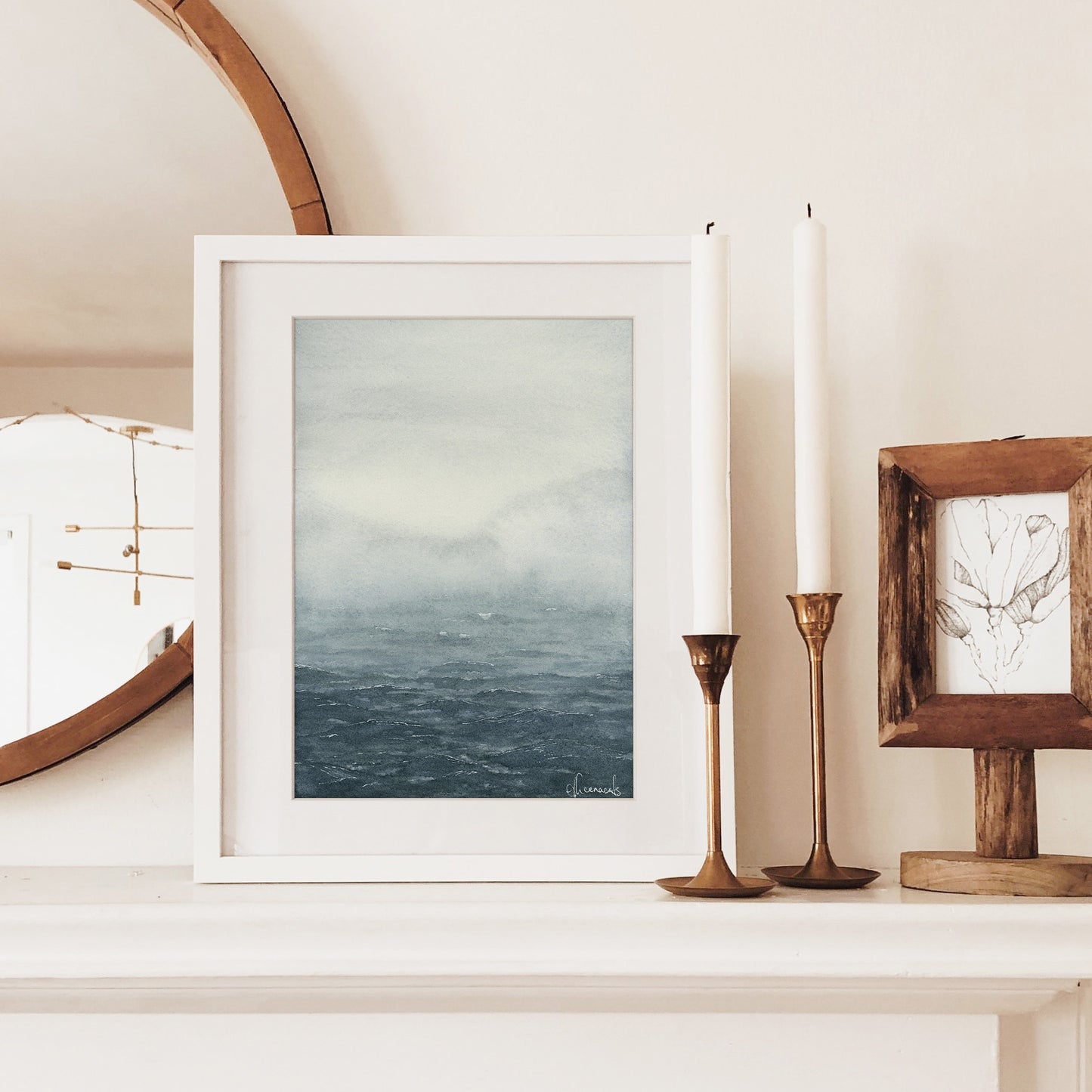 Thalassophile - Original Artwork.