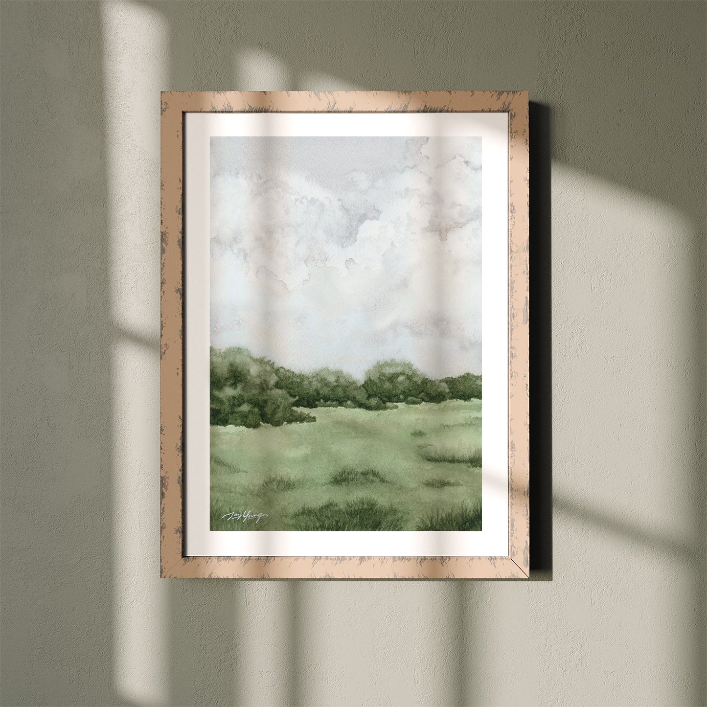 Hidden River - Print - Young by Design