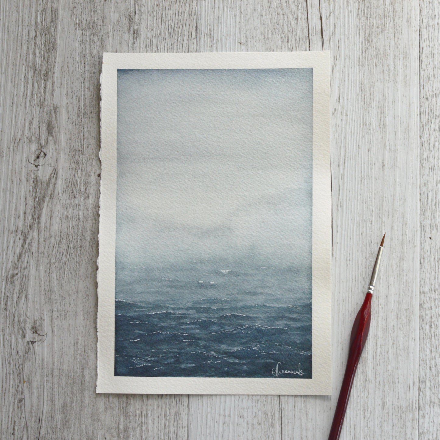Thalassophile - Original Artwork.