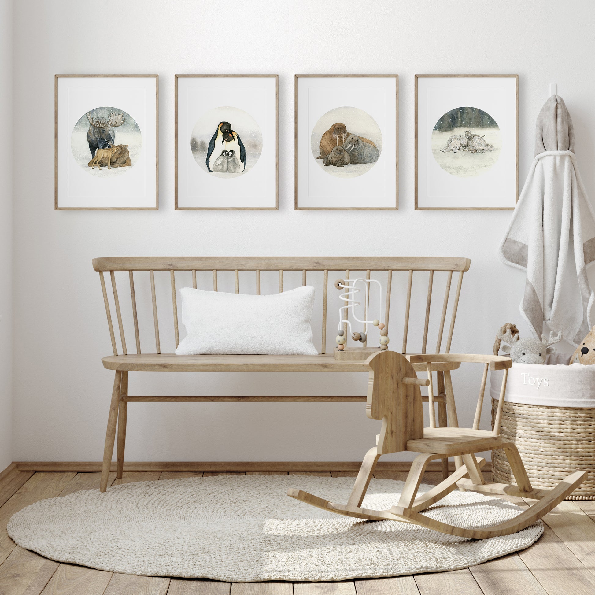 The Walrus Family.