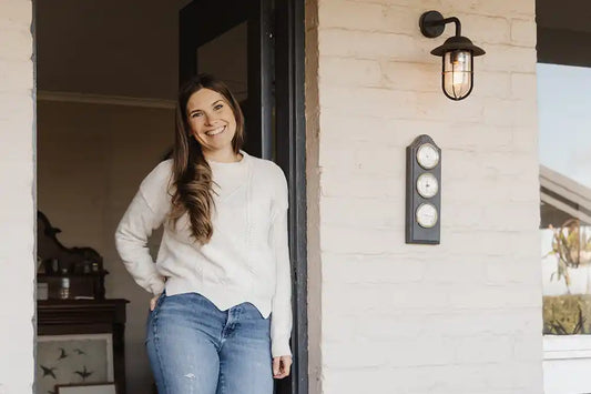 Australian landscape artist, Jay Young at her Country Style Home north east of Melbourne in the Kinglake ranges