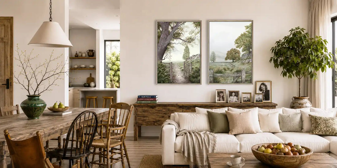 How to Create a Modern Australian Country Style Interior