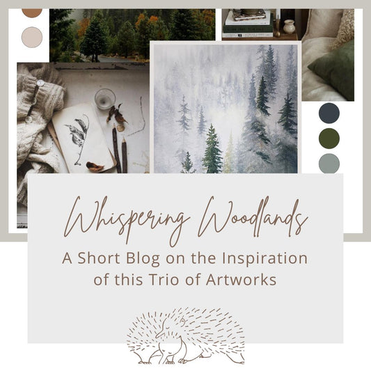 Whispering Woodlands Inspiration