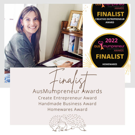 FINALIST AusMumpreneur Awards