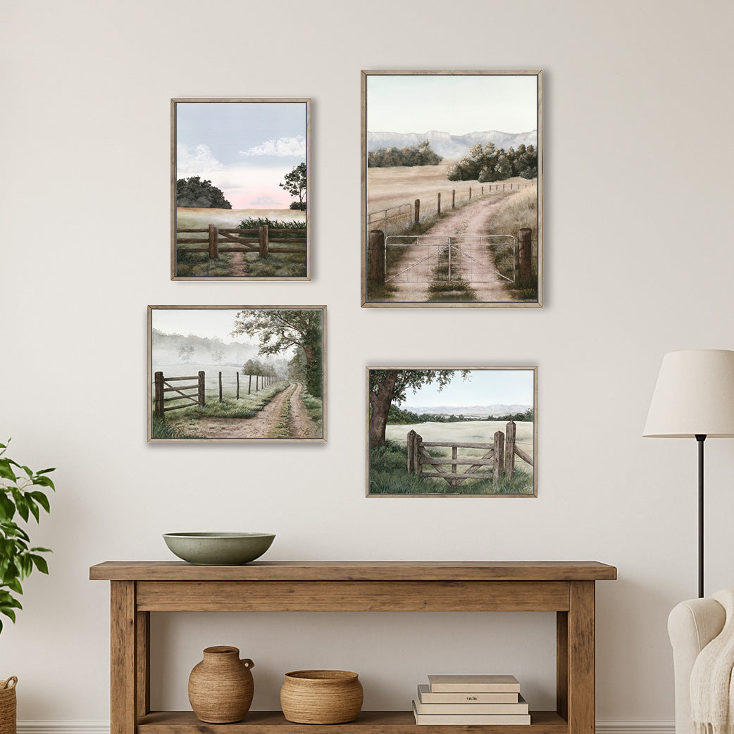 The 'Gates Through the Countryside' Collection - Prints