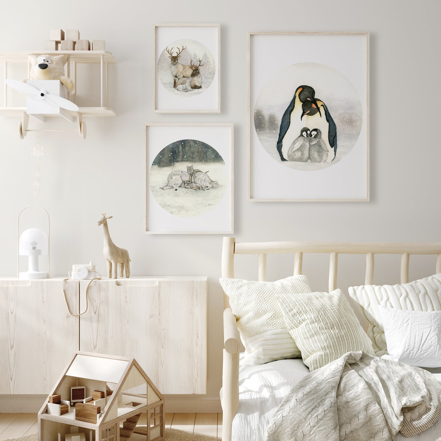 Winter Land Families