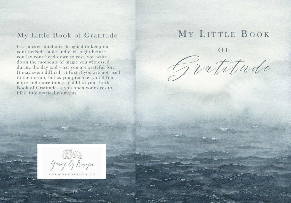 Gratitude Notebook Thalassophile