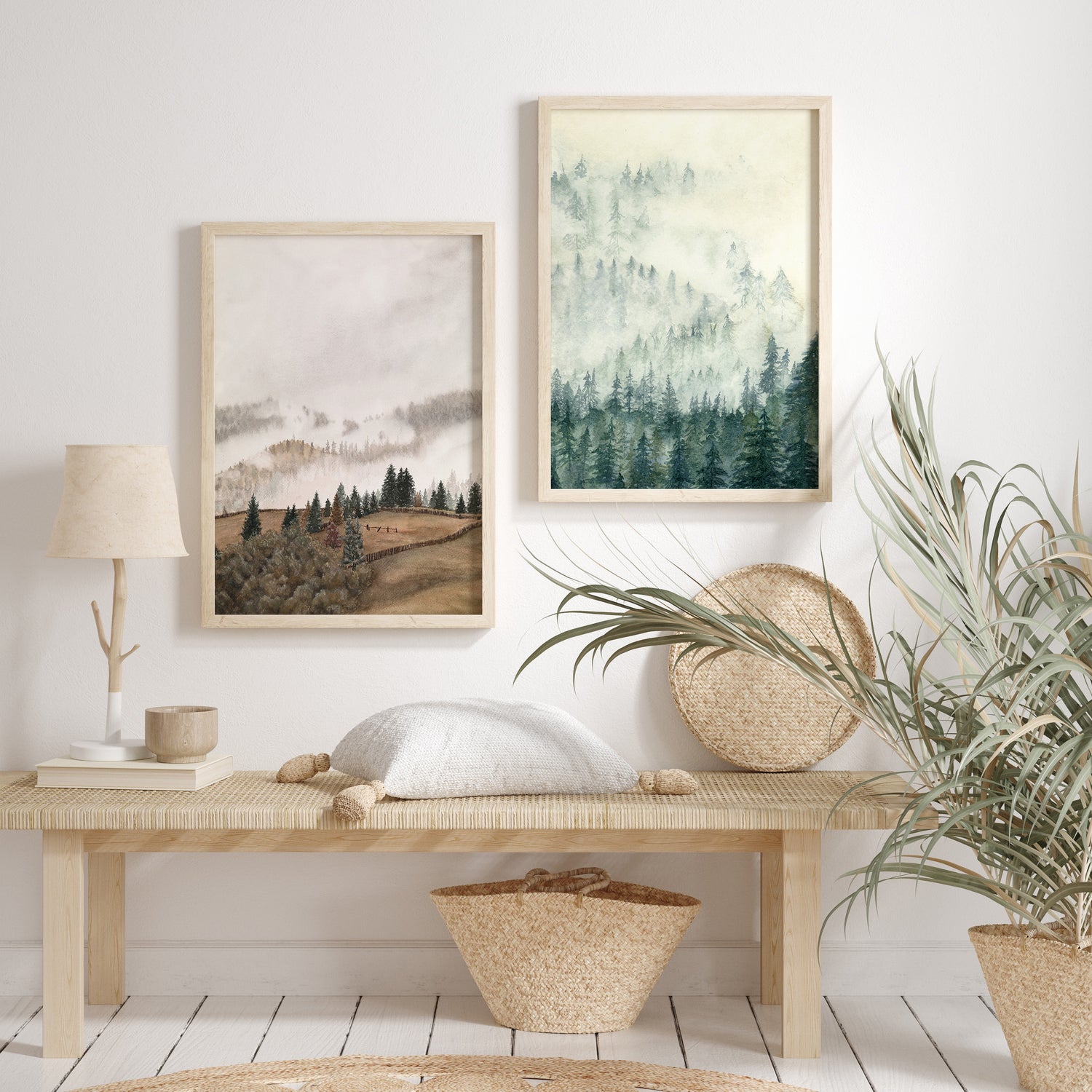 The Calming Landscapes Collection - Prints