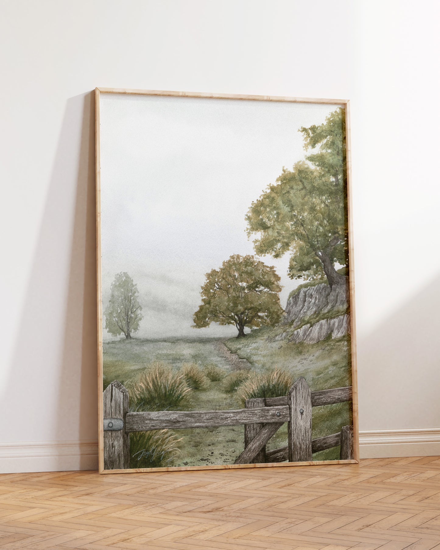 A Quiet Moment - Fine Art Print - Young by Design