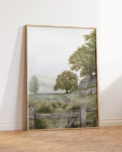 A Quiet Moment - Fine Art Print - Young by Design