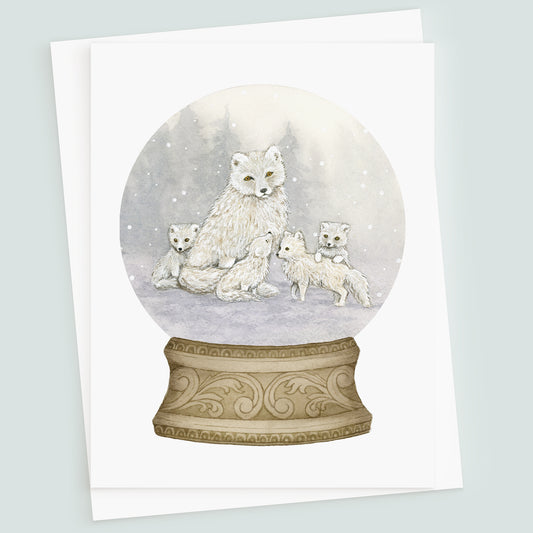 Set of 6 Christmas Cards - Young by Design