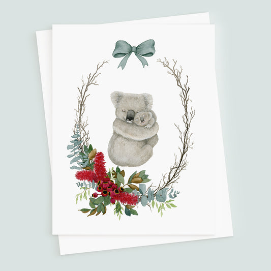 The Koalas - Blank Christmas Card - Young by Design