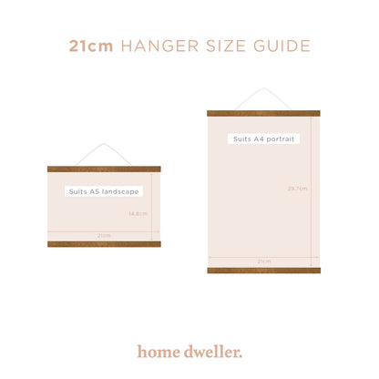 Wooden Magnetic Frame - Young by Design