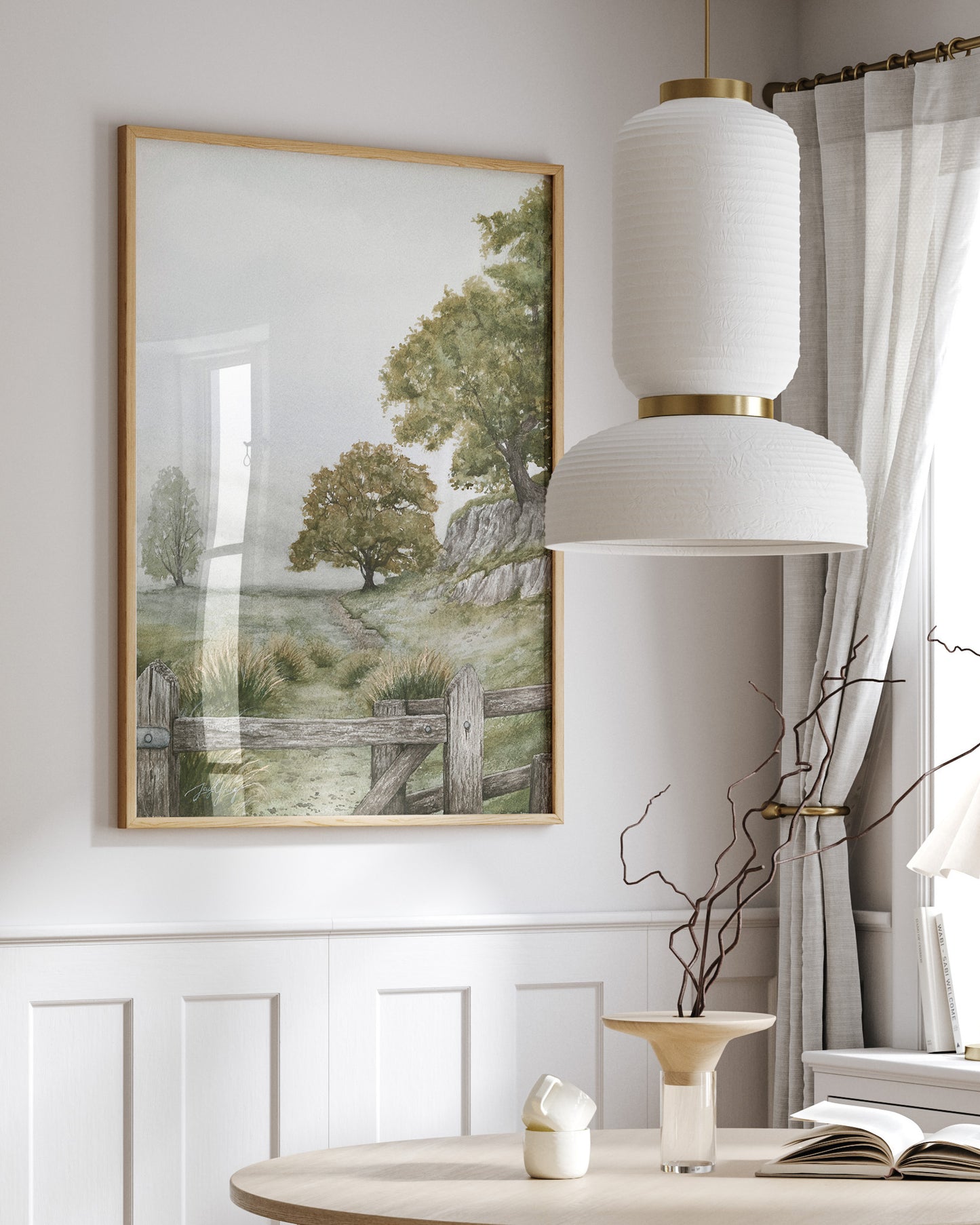 A Quiet Moment - Fine Art Print - Young by Design