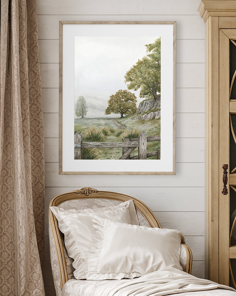 A Still Moment - Fine Art Print - Young by Design