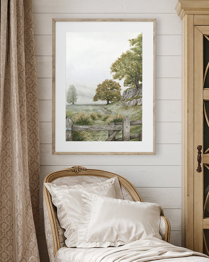 A Still Moment - Fine Art Print - Young by Design