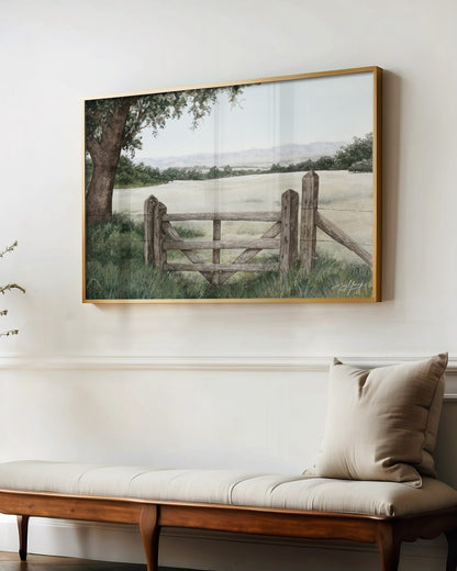 Leaning into Daydreams - Fine Art Prints - Young by Design