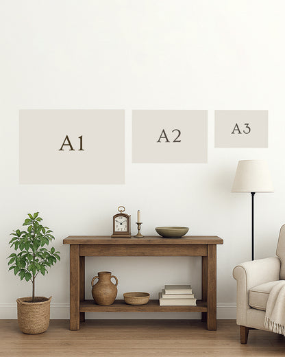 Leaning into Daydreams - Fine Art Prints - Young by Design