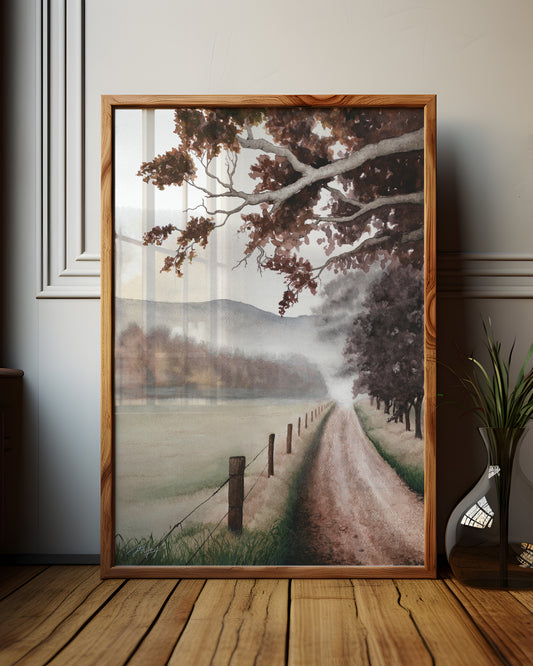 'The Path Through' - Fine Art Print - Young by Design