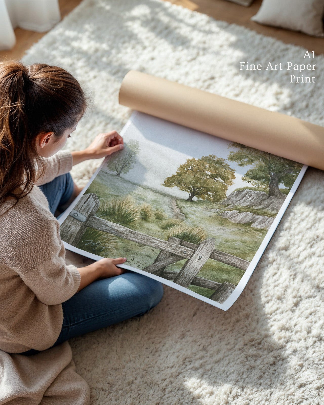 A Quiet Moment - Fine Art Print - Young by Design