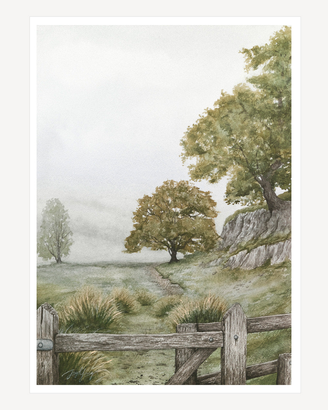DUO: Beckoning & A Still Moment | Fine Art Print Set - Young by Design
