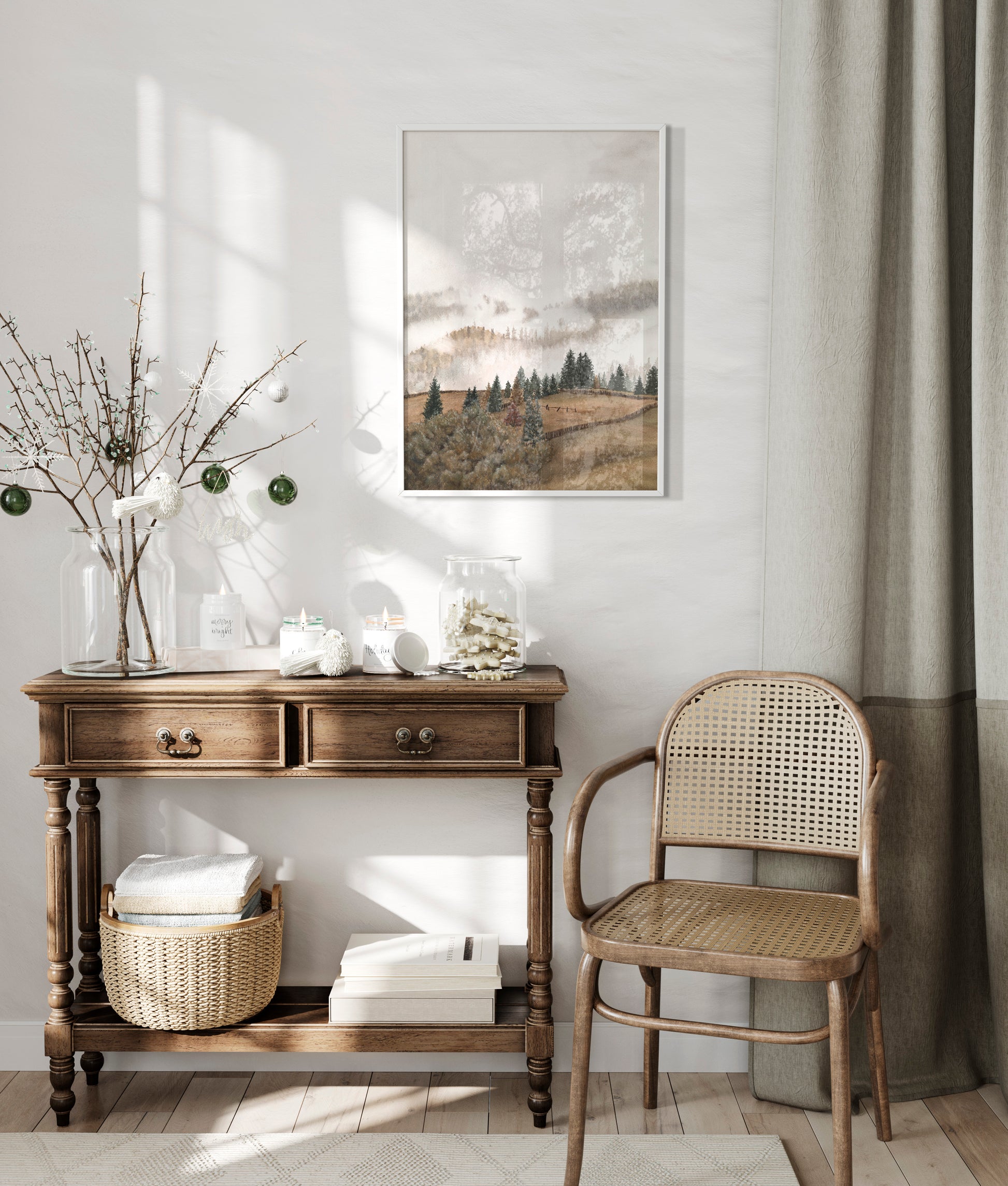 Autumn Morning Kiss i & ii Duo Set | Limited Edition Fine Art Prints - Young by Design