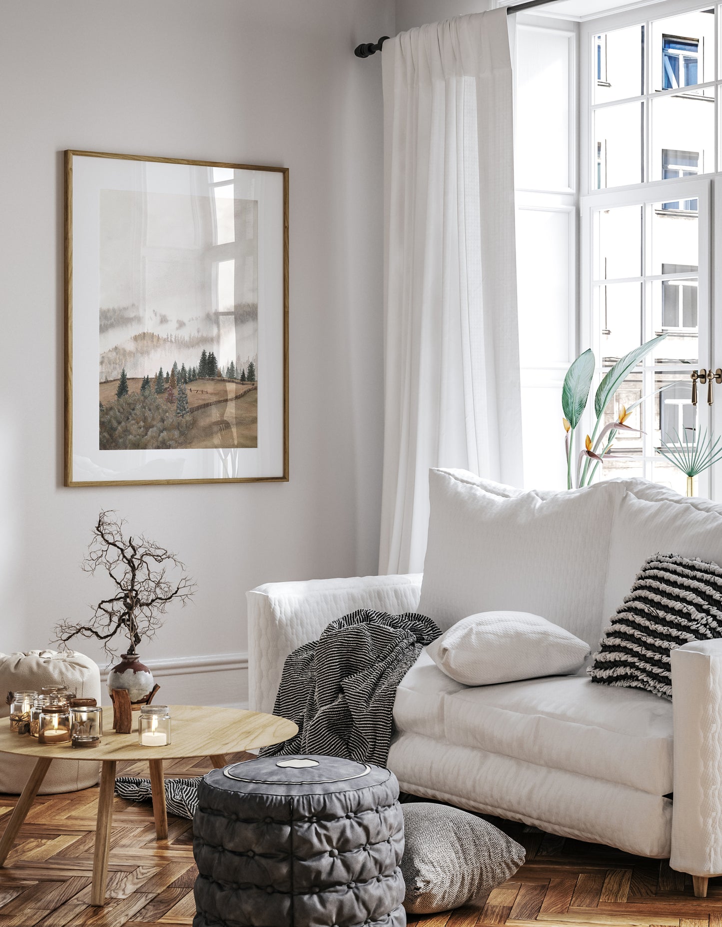 Autumn Morning Kiss i & ii Duo Set | Limited Edition Fine Art Prints - Young by Design