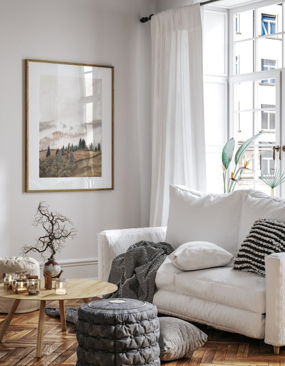 Autumn Morning Kiss i & ii Duo Set | Limited Edition Fine Art Prints - Young by Design