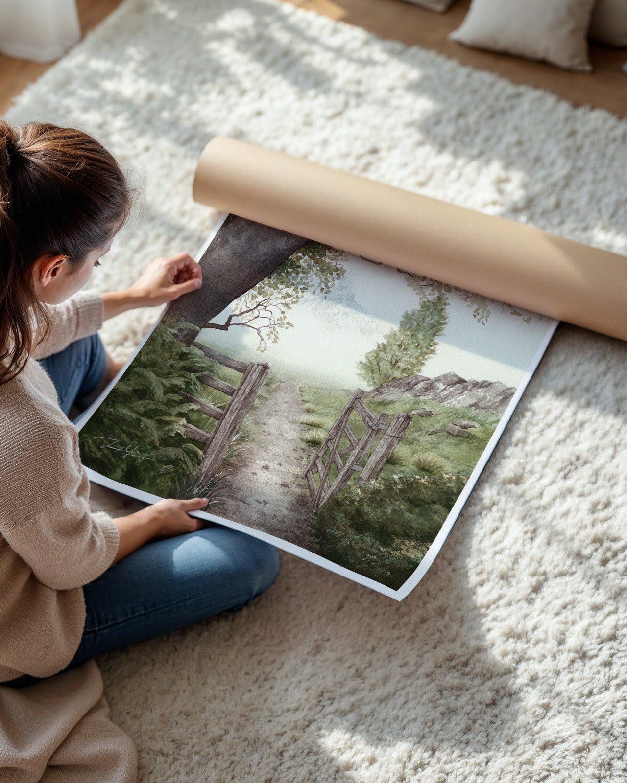 DUO: Beckoning & A Still Moment | Fine Art Print Set - Young by Design