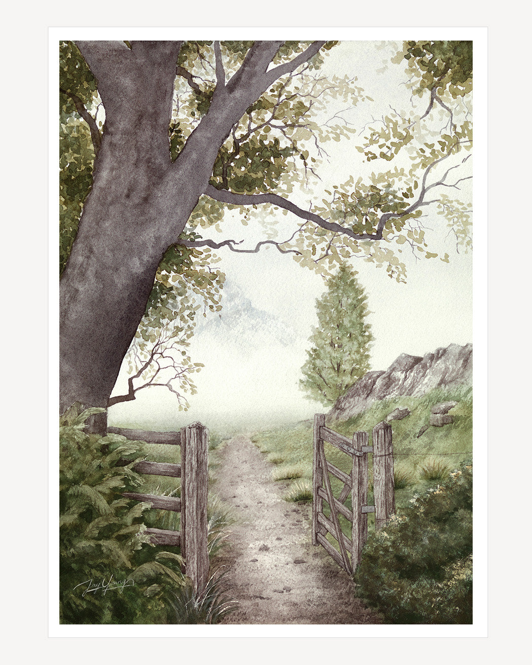 DUO: Beckoning & A Still Moment | Fine Art Print Set - Young by Design