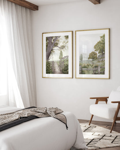 DUO: Beckoning & A Still Moment | Fine Art Print Set - Young by Design