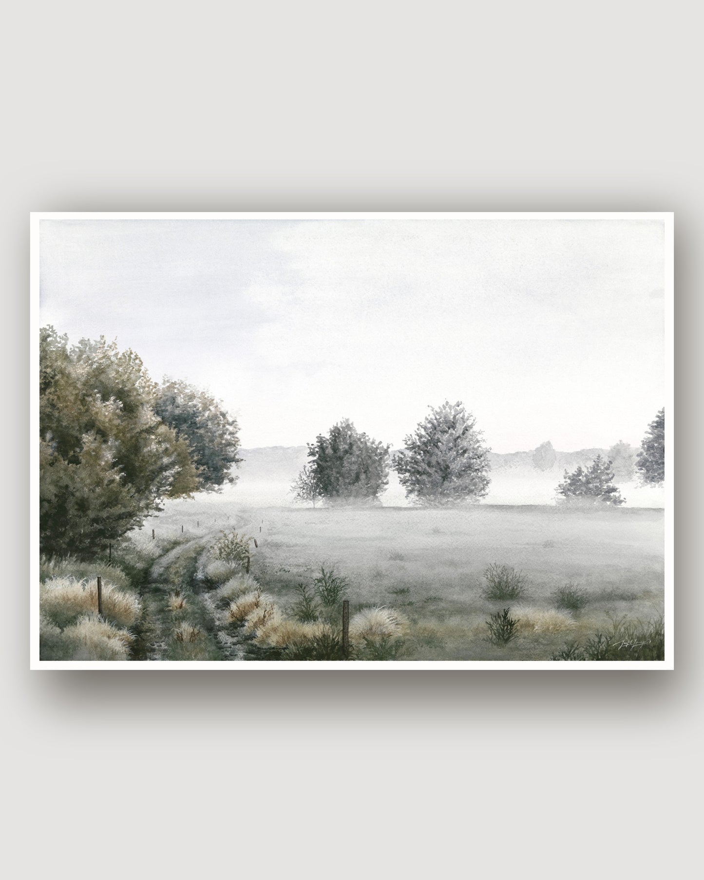 Breathing Room - Fine Art Print - Young by Design