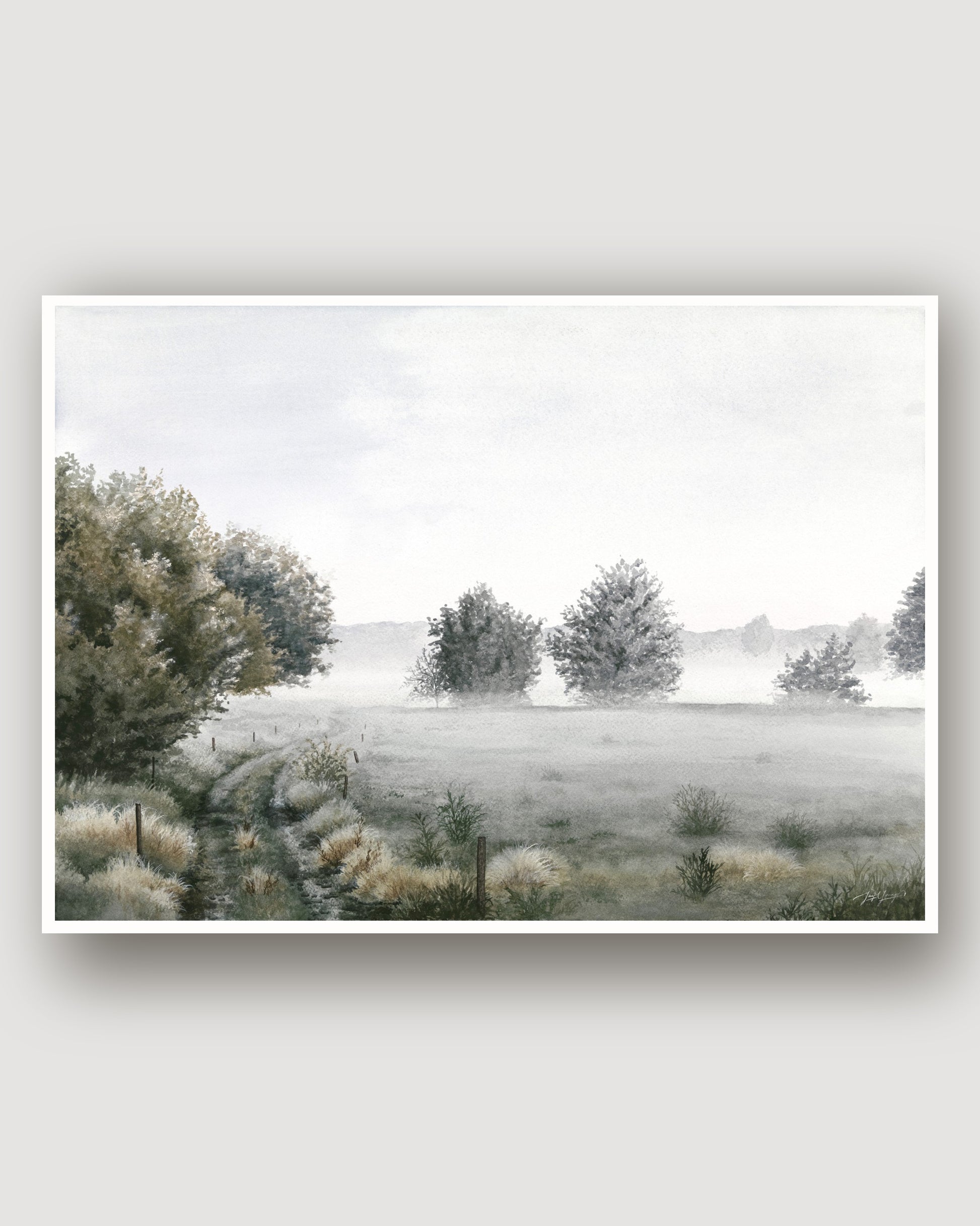 Breathing Room - Fine Art Print - Young by Design