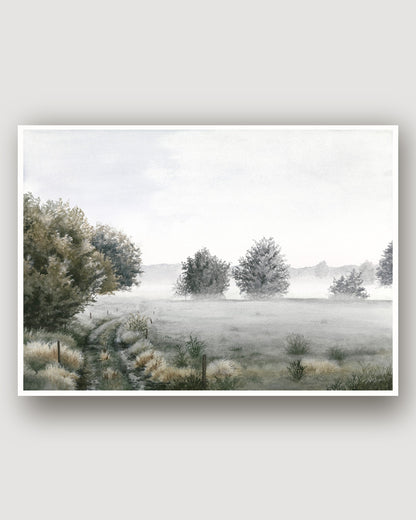Breathing Room - Fine Art Print - Young by Design