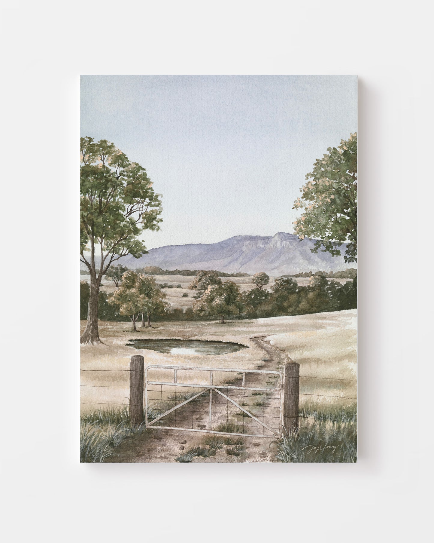 Calling Me Home - Fine Art Print - Young by Design