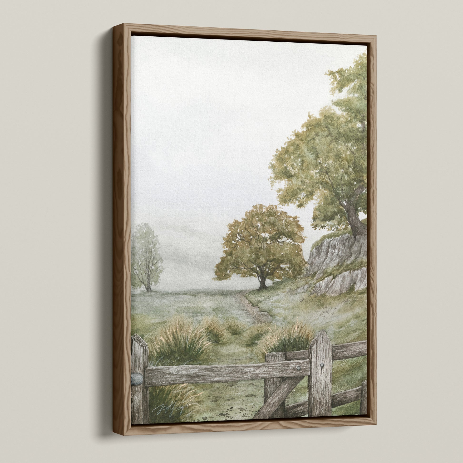 A Quiet Moment - Fine Art Print - Young by Design