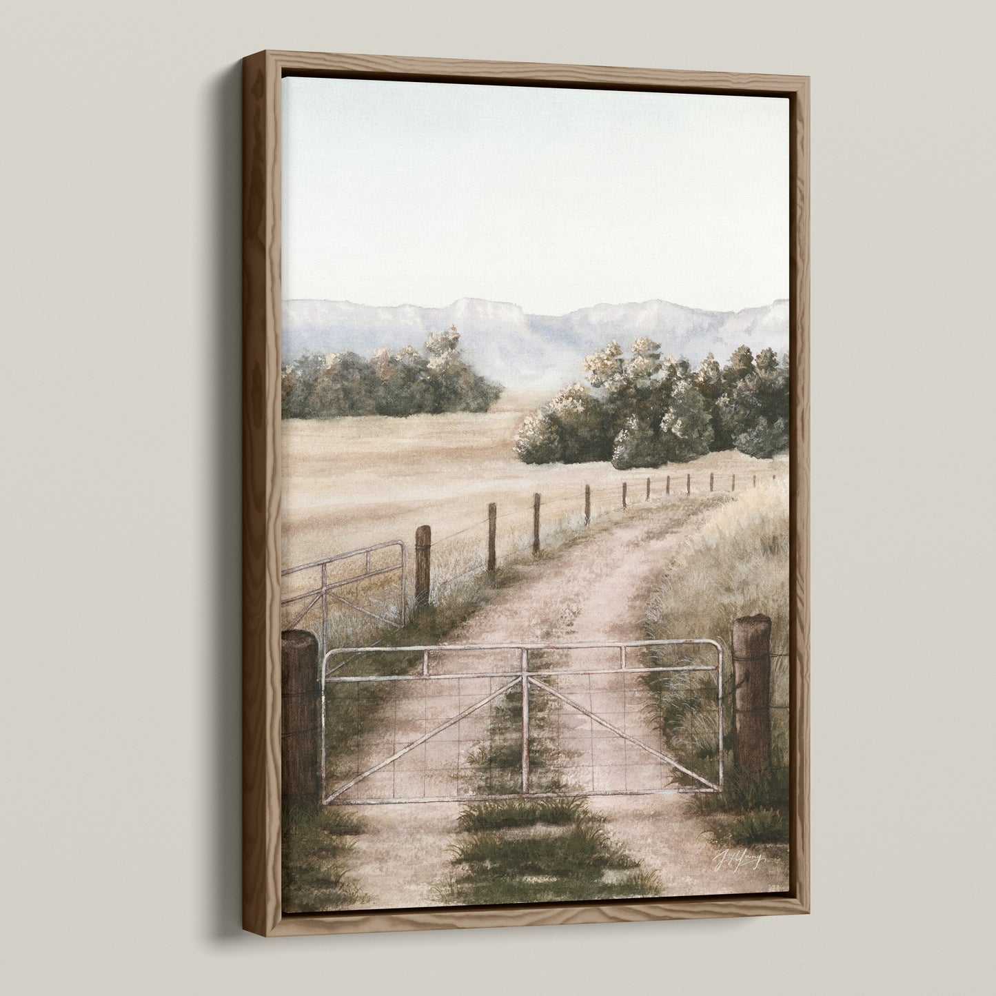 A Warm Evening - Fine Art Prints