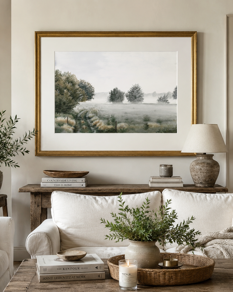 Breathing Room - Fine Art Print - Young by Design