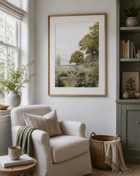 A Still Moment - Fine Art Print